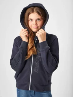 LeMieux Young Rider Hollie Hoodie Navy -Fournitures Équestres Boutique hhn3