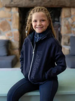 LeMieux Young Rider Hollie Hoodie Navy -Fournitures Équestres Boutique hhn4