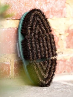 LeMieux Flexi Horse Hair Body Brush Spruce