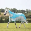 Highlander Plus Waterproof Fly Rug In BLUE