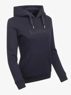 LeMieux Emma Hoodie Navy 7 LeMieux Emma Hoodie Navy -Fournitures Équestres Boutique hn3