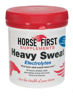 Horse First 1kg Heavy Sweat Supplement In White