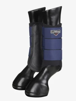 LeMieux Grafter Brushing Boot Ink Blue 9 LeMieux Grafter Brushing Boot Ink Blue -Fournitures Équestres Boutique ib1