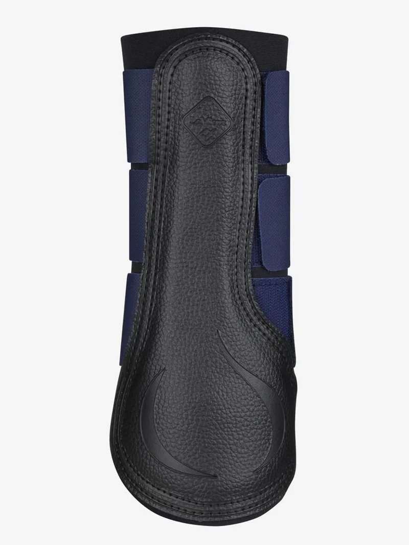 LeMieux Grafter Brushing Boot Ink Blue 2 LeMieux Grafter Brushing Boot Ink Blue – Image 2