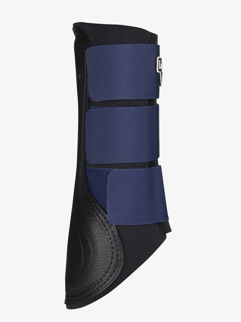 LeMieux Grafter Brushing Boot Ink Blue 4 LeMieux Grafter Brushing Boot Ink Blue – Image 4