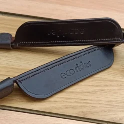 Ecorider Leather Blinkers Black