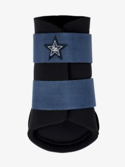 LeMieux Mini Brushing Boots Indigo -Fournitures Équestres Boutique indigo 2