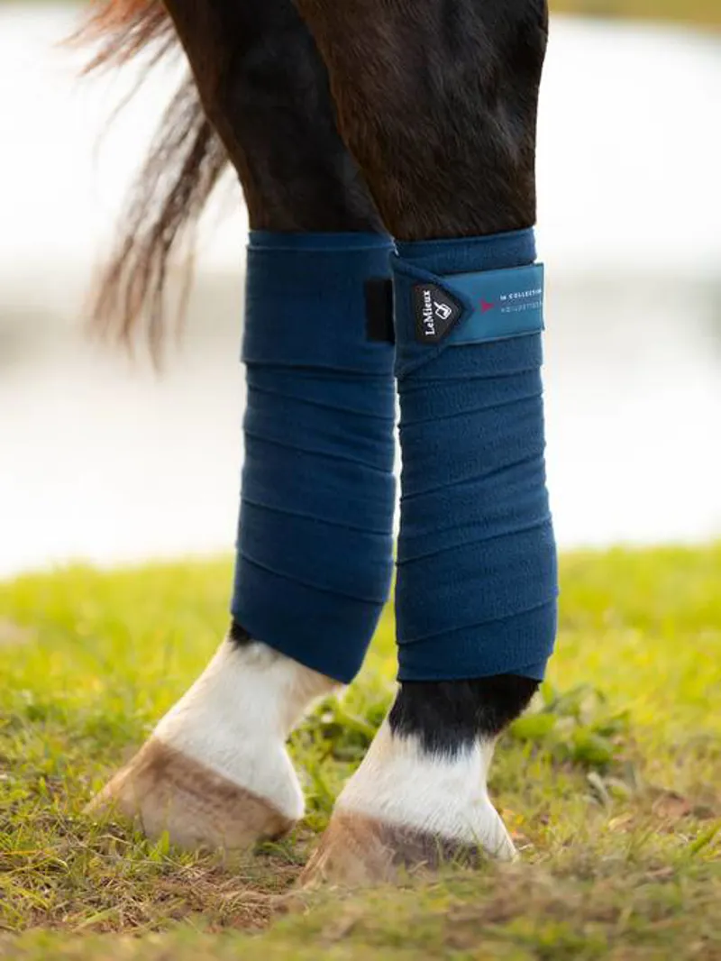 Le Mieux Classic Polo Bandages Atlantic 3 Le Mieux Classic Polo Bandages Atlantic – Image 3