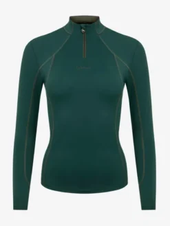 LeMieux Base Layer Spruce -Fournitures Équestres Boutique it03318 product baselayer spruce 1.1