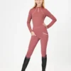 Le Mieux Young Rider Pull On Breech Orchid