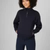 Le Mieux Kali Quarter Zip Sweat Navy