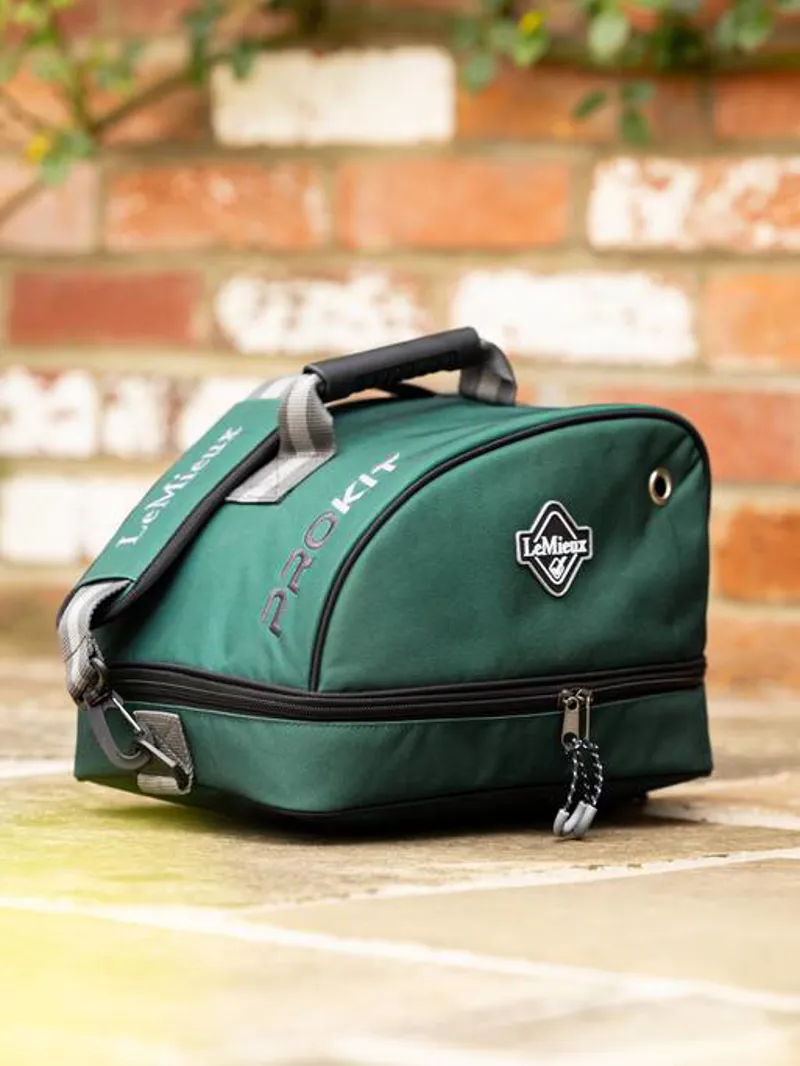 LeMieux Hat Bag Spruce One Size 2 LeMieux Hat Bag Spruce One Size – Image 2