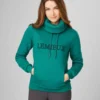 Le Mieux Adele Funnel Neck Sweat Evergreen