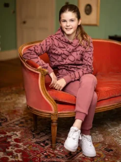 Le Mieux Young Rider Honor Pop Over Hoodie Orchid -Fournitures Équestres Boutique it03483 lifestyle youngriderhonorpopoverhoodie orchid 1 copy