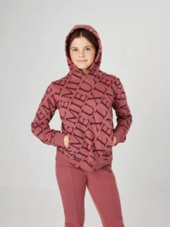 Le Mieux Young Rider Honor Pop Over Hoodie Orchid