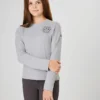 LeMieux Young Rider Lara Long Sleeve Tee Grey