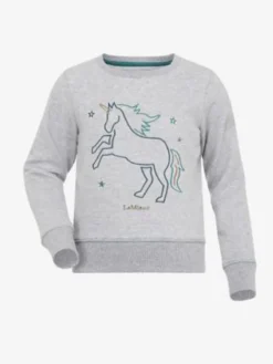 LeMieux Mini Camilla Crew Grey