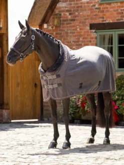 LeMieux Luxe Fleece Rug Graphite