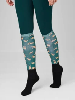 Le Mieux Footsie Socks Pugs