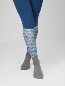 Le Mieux Footsie Socks LM Blue