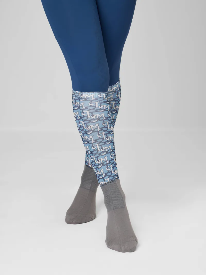 Le Mieux Footsie Socks LM Blue 1 Le Mieux Footsie Socks LM Blue