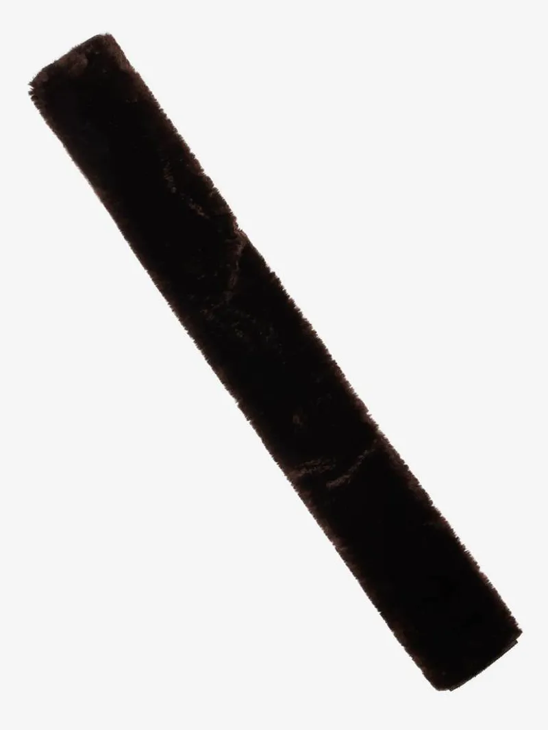 LeMieux Simuwool Breastgirth Cover Brown 1 LeMieux Simuwool Breastgirth Cover Brown