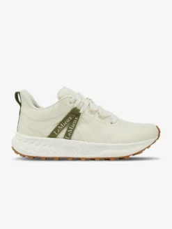 LeMieux Trax Waterproof Trainer Ecru 11 LeMieux Trax Waterproof Trainer Ecru -Fournitures Équestres Boutique it03810 product traxwaterprooftrainer ecru 01