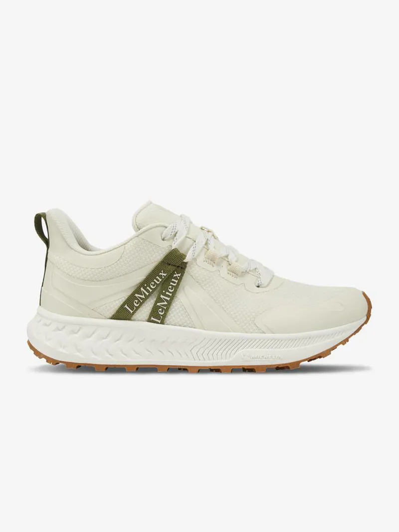 LeMieux Trax Waterproof Trainer Ecru 6 LeMieux Trax Waterproof Trainer Ecru – Image 6