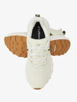 LeMieux Trax Waterproof Trainer Ecru 9 LeMieux Trax Waterproof Trainer Ecru -Fournitures Équestres Boutique it03810 product traxwaterprooftrainer ecru 05