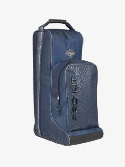 LeMieux Elite Pro Boot And Hat Bag Navy -Fournitures Équestres Boutique it04234 product eliteprohatandbootbag navy 1 copy
