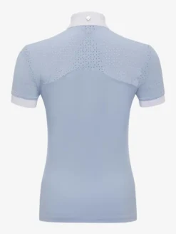 LeMieux Olivia Short Sleeve Show Shirt Mist