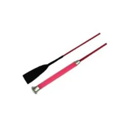Celtic Equine Red Jelly Handle Riding Whip