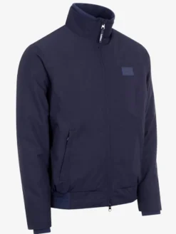 LeMieux Mens Crew Jacket Navy -Fournitures Équestres Boutique jn3