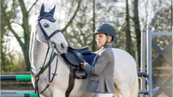 LeMieux Junior Pro Jump Square Navy