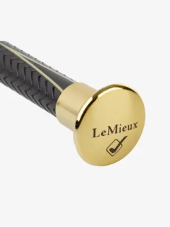 LeMieux LeGrip Jumping Whip Brown 65cm