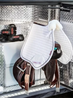 LeMieux Junior Pro Jump Square White