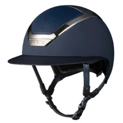 Kask Star Lady Chrome Helmet Navy/Silver