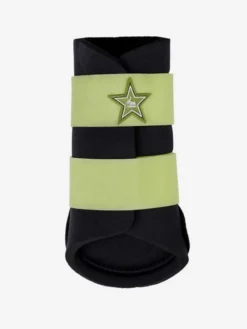 LeMieux Mini Brushing Boots Kiwi 9 LeMieux Mini Brushing Boots Kiwi -Fournitures Équestres Boutique kiwi 11