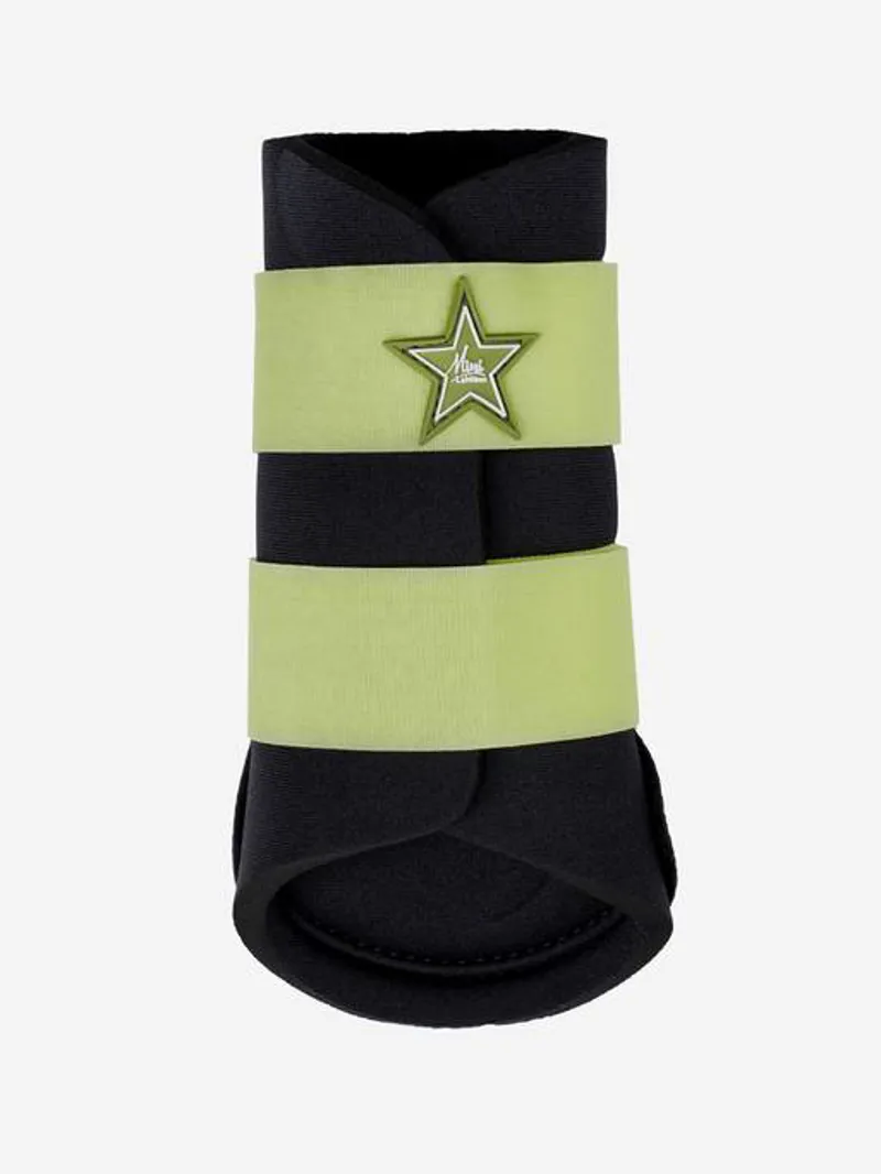 LeMieux Mini Brushing Boots Kiwi 5 LeMieux Mini Brushing Boots Kiwi – Image 5