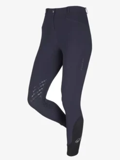 My LeMieux Dynamique Knee Grip Breeches Dark Navy -Fournitures Équestres Boutique knee20grip20dark20navy20