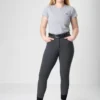 My LeMieux Dynamique Knee Grip Breeches Graphite Grey