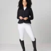 My LeMieux Dynamique Knee Grip Breeches White