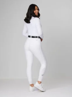 My LeMieux Dynamique Knee Grip Breeches White -Fournitures Équestres Boutique knee20grip20white203
