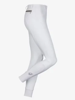 My LeMieux Dynamique Knee Grip Breeches White -Fournitures Équestres Boutique knee20grip20white204