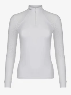 LeMieux Olivia Show Shirt Long Sleeve White 11 LeMieux Olivia Show Shirt Long Sleeve White -Fournitures Équestres Boutique l1 3