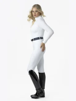 LeMieux Olivia Show Shirt Long Sleeve White 8 LeMieux Olivia Show Shirt Long Sleeve White -Fournitures Équestres Boutique l4 2