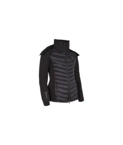 Samshield Lena Down Softshell SS23 Black -Fournitures Équestres Boutique lb 2