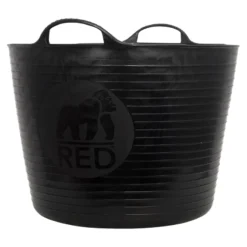 Large Gorilla Tub 38L Black