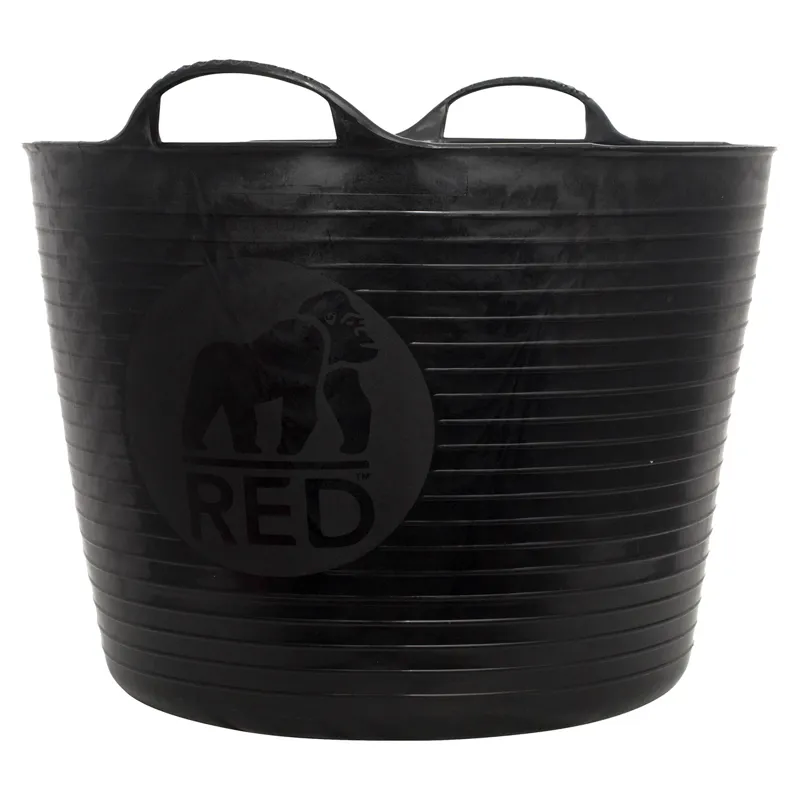 Large Gorilla Tub 38L Black 1 Large Gorilla Tub 38L Black