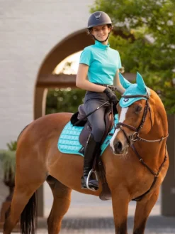 LeMieux Loire Classic Close Contact Square Azure